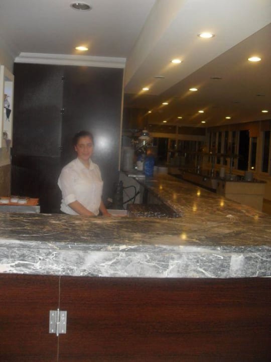 Tresen Hotel Aslan City Kleopatra