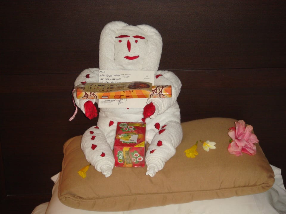 Abschiedsfigur von Zidane unserem Zimmerboy Jaz Dar EL Madina