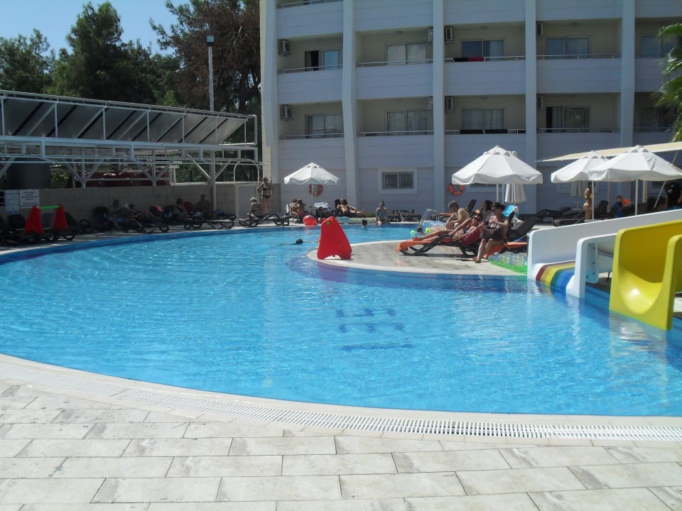 Kinderpool Side Alegria Hotel & Spa - Adults only +16