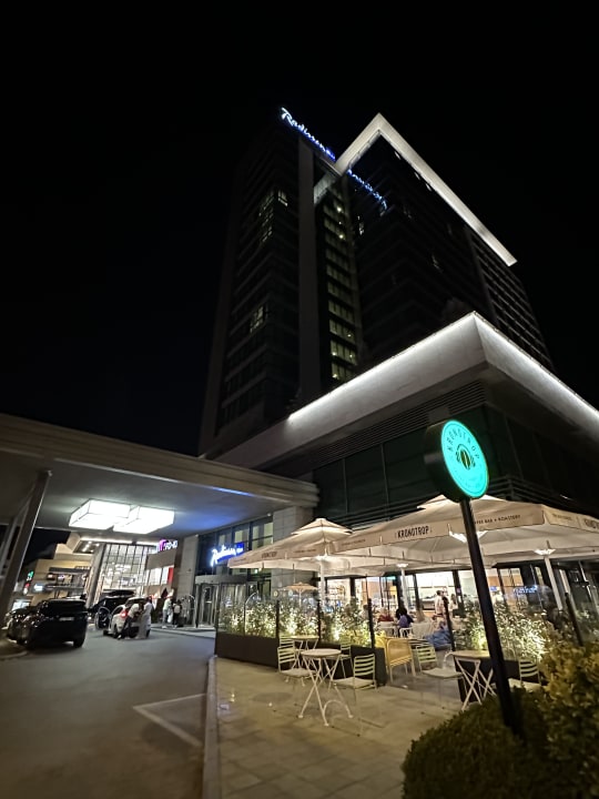 Außenansicht Radisson Blu Hotel Kayseri