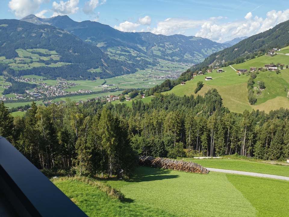 Ausblick Alpengasthof Tannenalm