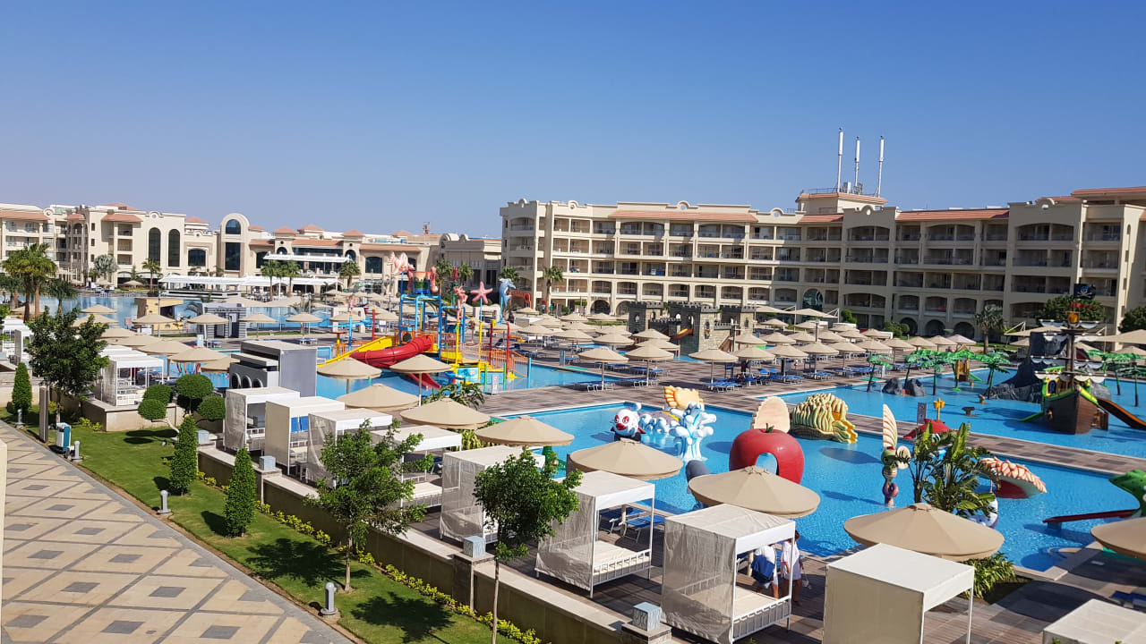 Ausblick Pickalbatros White Beach Resort - Hurghada