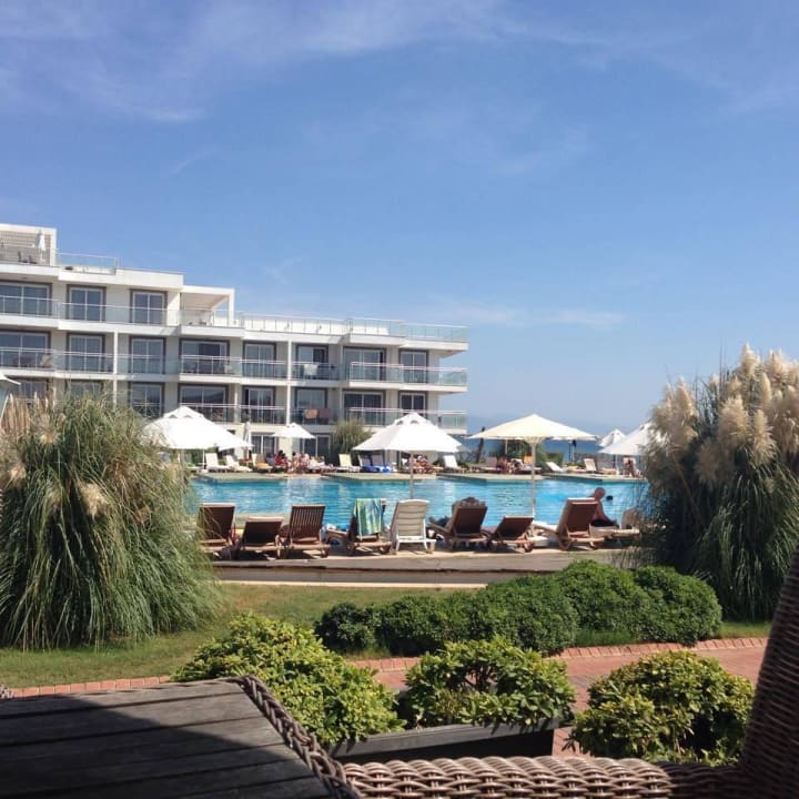 Budynek główny Karya Family Resort  All Inclusive