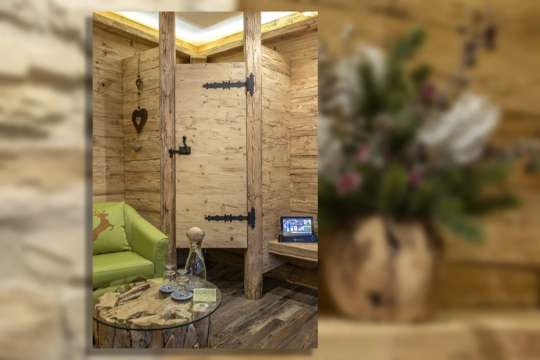 Zimmer Almhotel Grünsteinblick