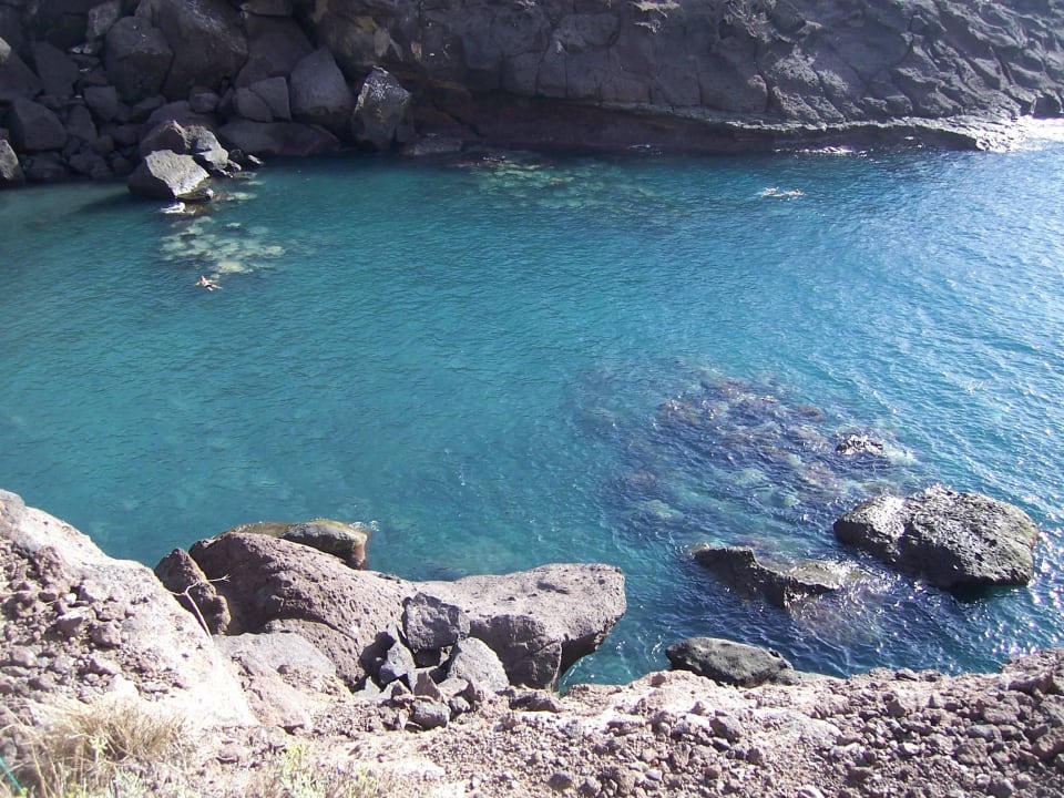 Blick auf die Bucht vom Hotelstrand Hotel Riu Buenavista