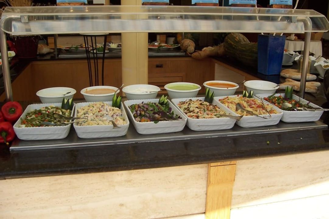 Buffet SBH Hotel Royal Monica