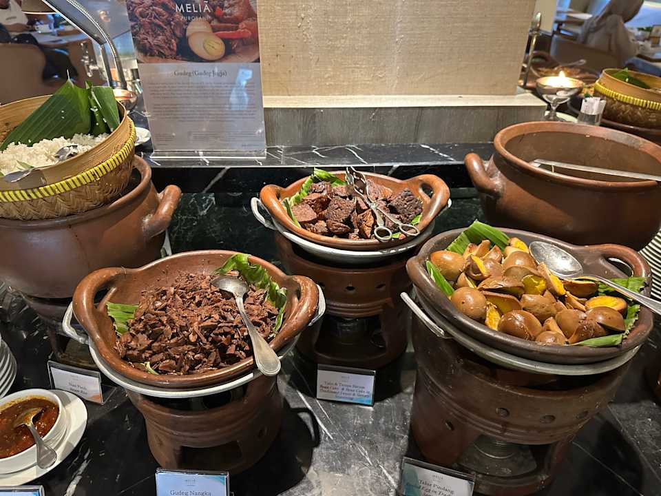 Gastro Melia Purosani Yogyakarta