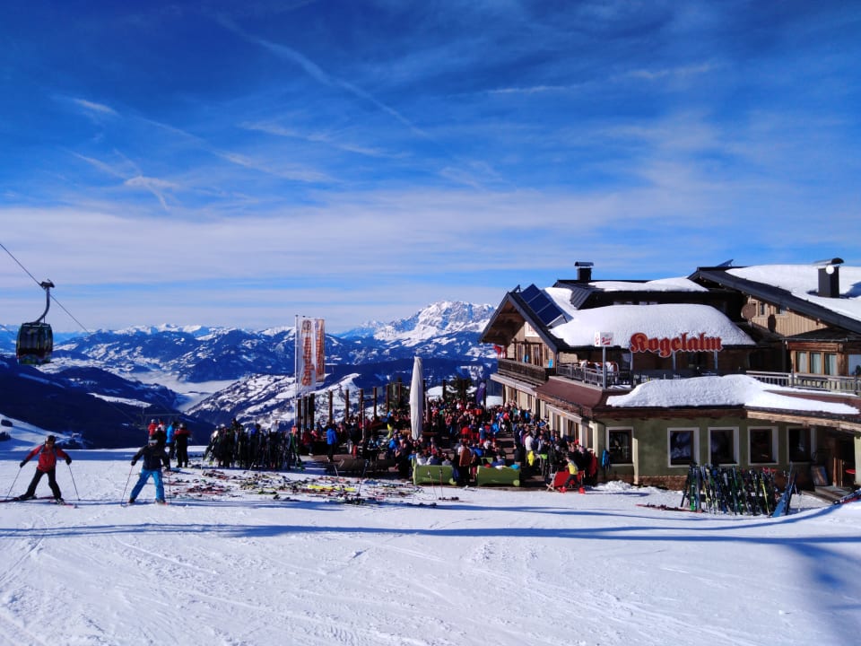Ausblick Gasthof Kogelalm
