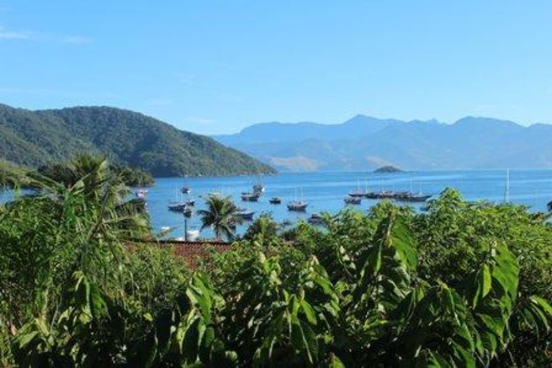 Ausblick vom Zimmer Hotel Pousada Naturalia
