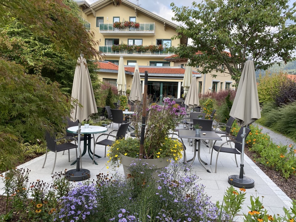 Gartenanlage Hotel Reinerhof