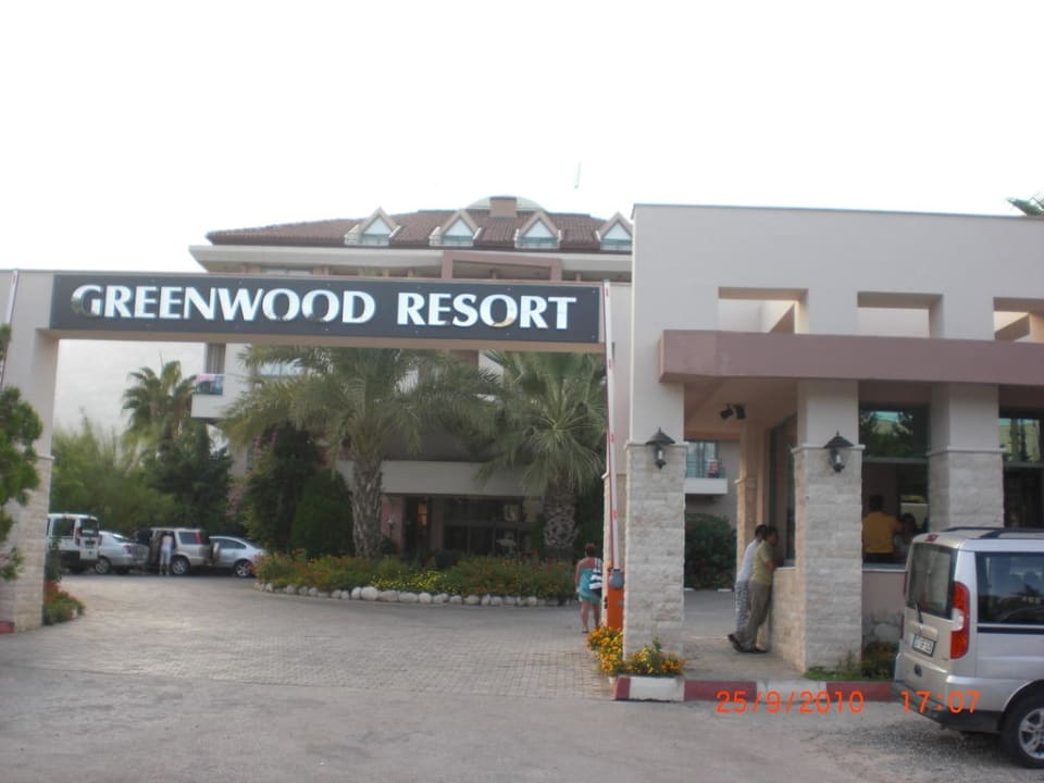 Aussenanlage Greenwood Kemer Resort