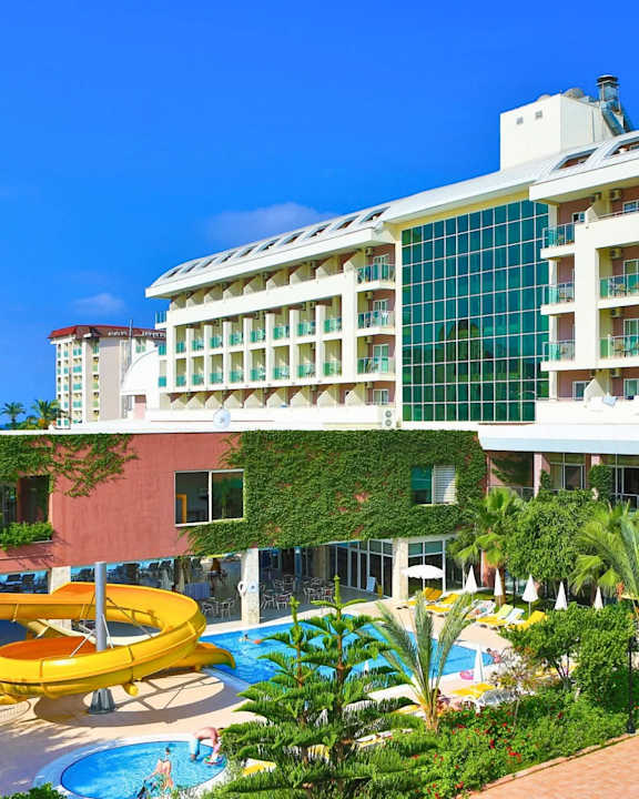 Außenansicht Telatiye Resort