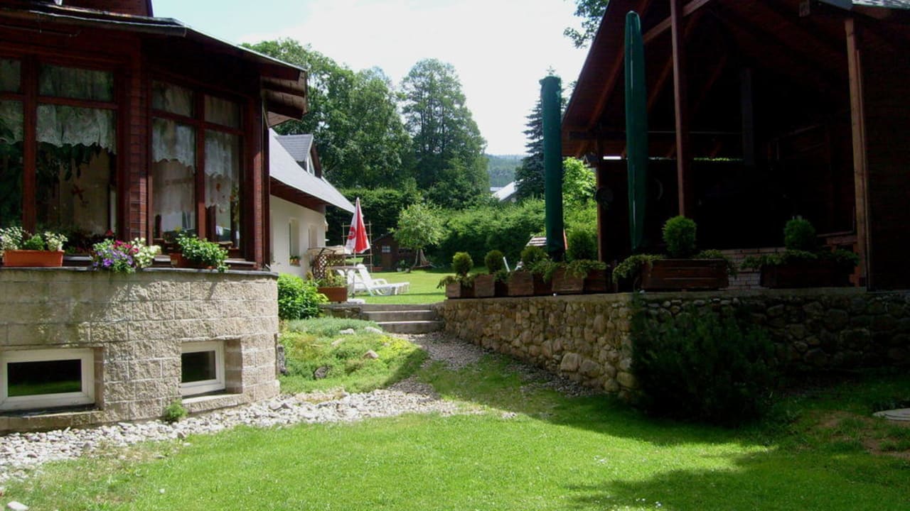 Gepflege Gartenanlage Hotel Rydl