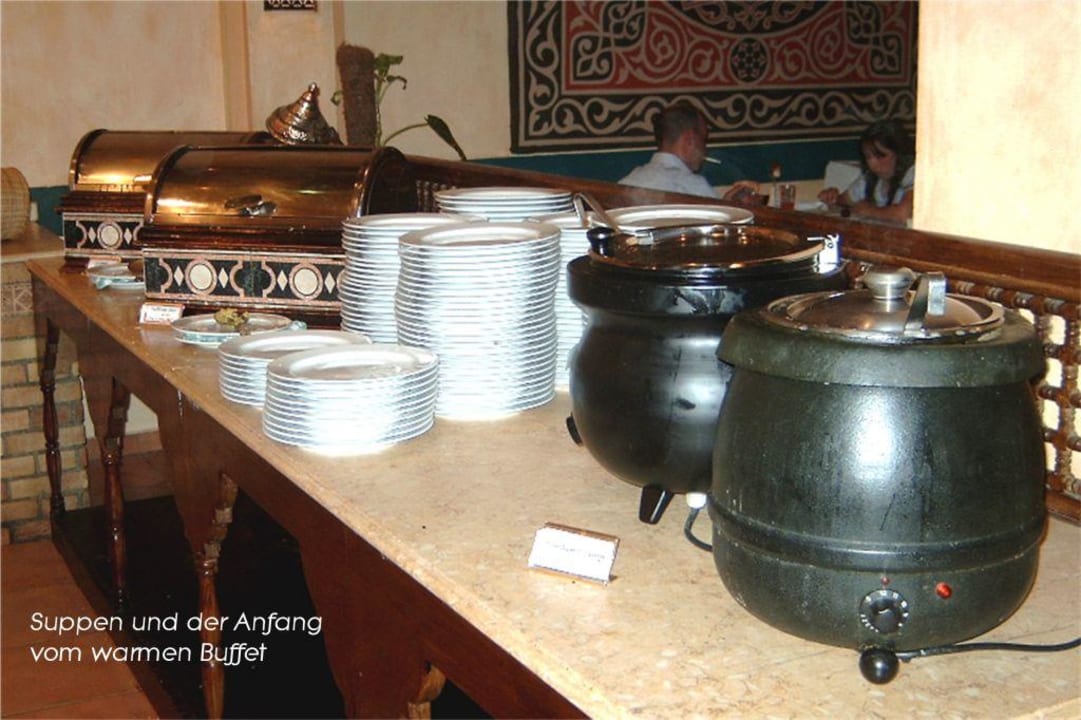 Buffet im Hotel Jaz Makadi Oasis Resort