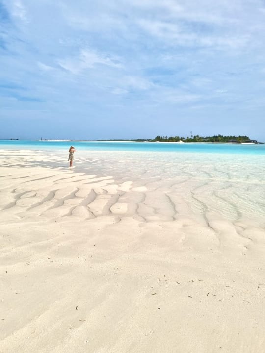 Strand Jawakara Islands Maldives
