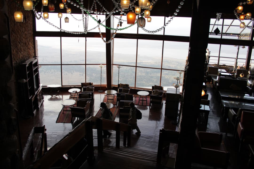 Aufenthaltsraum Ngorongoro Lodge member of Meliá Collection