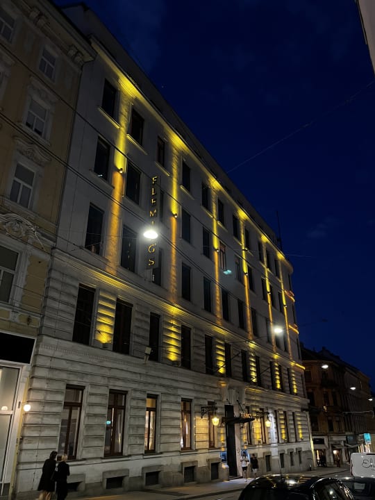 Außenansicht Flemings Selection Hotel Wien-City