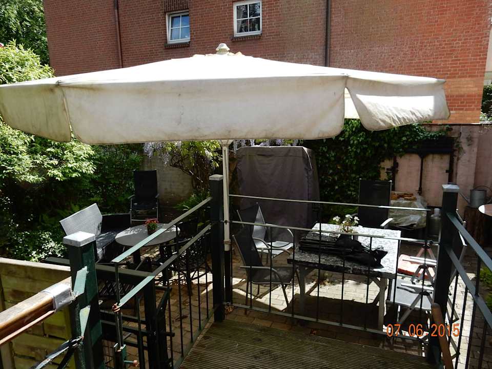 Sitzeplätze  Haus Ilse