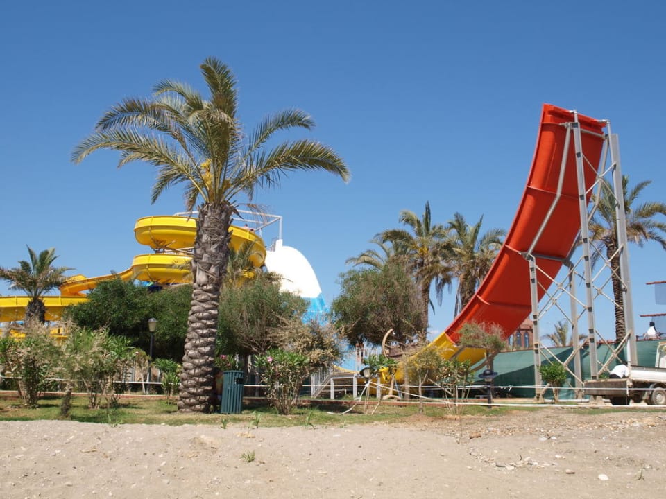 Riesenrutsche Long Beach Alanya