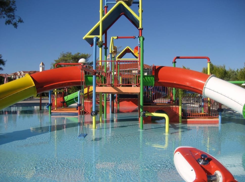 Kinderpool Ali Bey Resort Sorgun