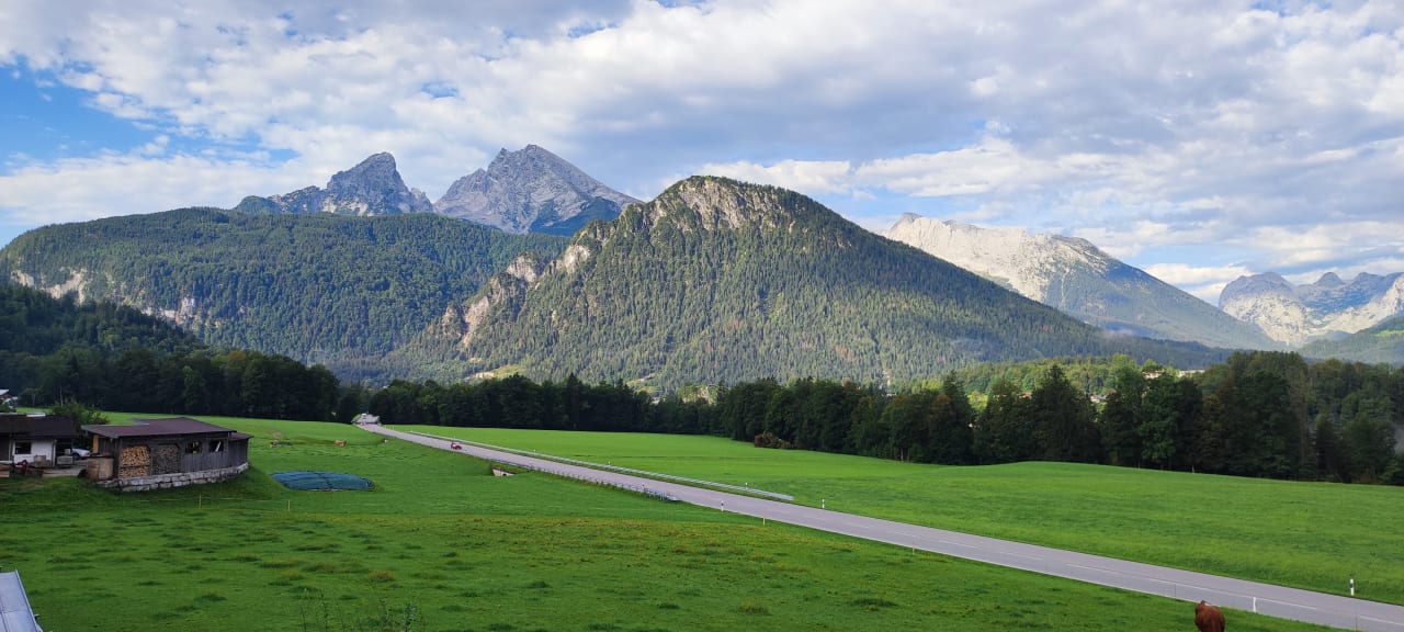 Außenansicht Pension Sulzberger
