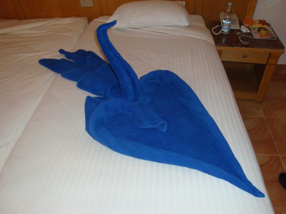 Eine kleine Nettigkeit Beach Albatros Resort