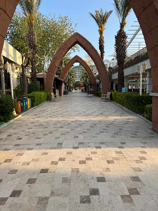 Gartenanlage Hotel Delphin Imperial