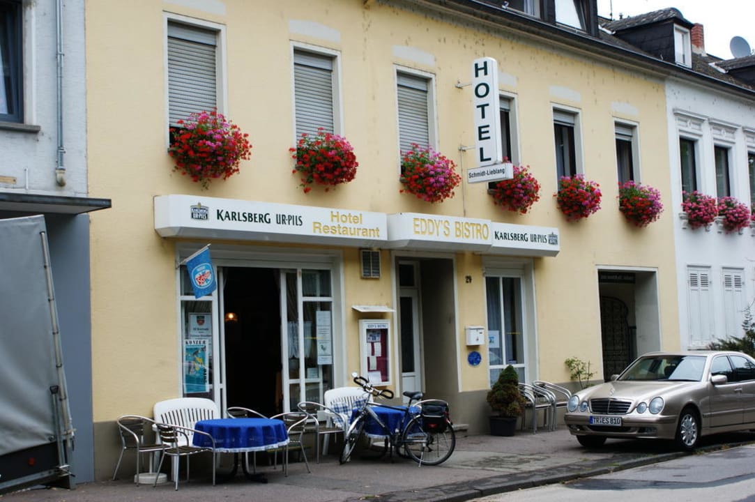 Eingangsbereich Hotel Schmidt-Lieblang