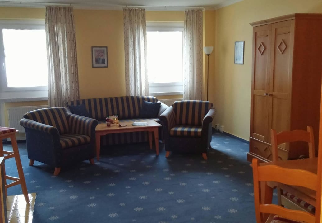 Wohnzimmer Elldus Resort - Familotel Erzgebirge