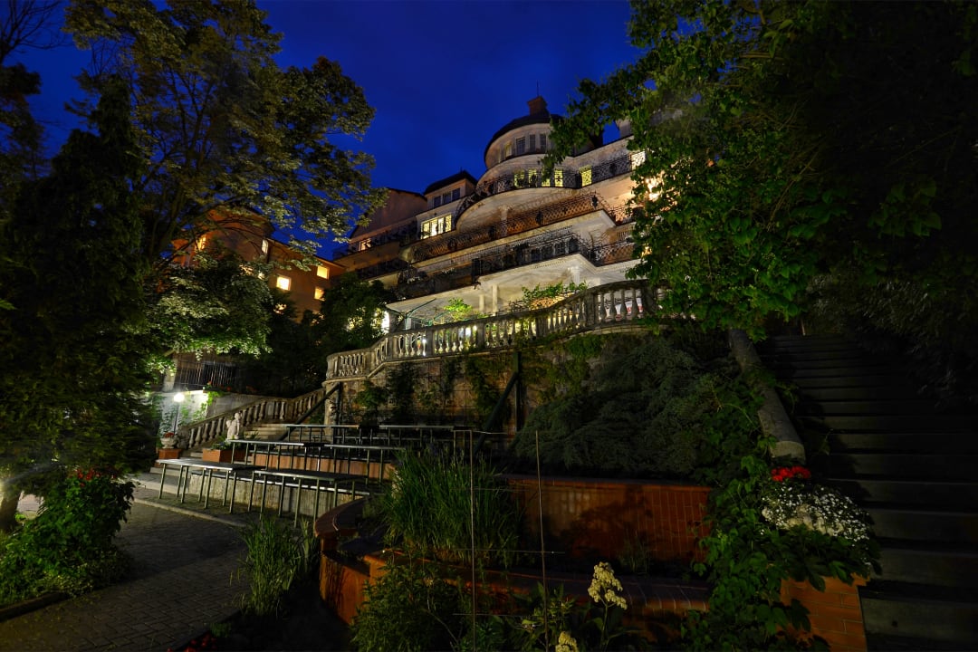 Außenansicht Hotel Solar Palace Spa & Wellness