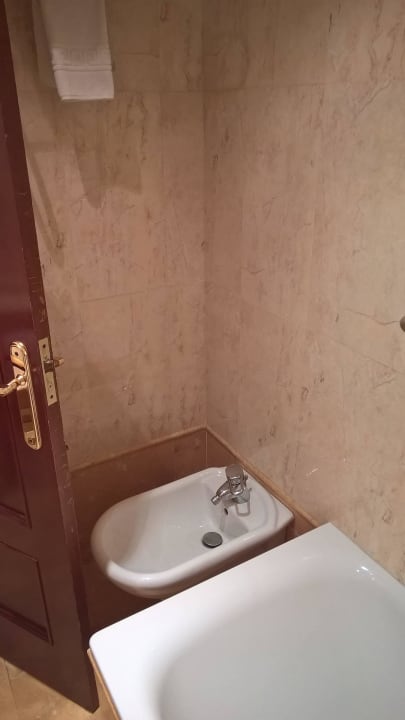 Badezimmer Hotel Dauro Granada