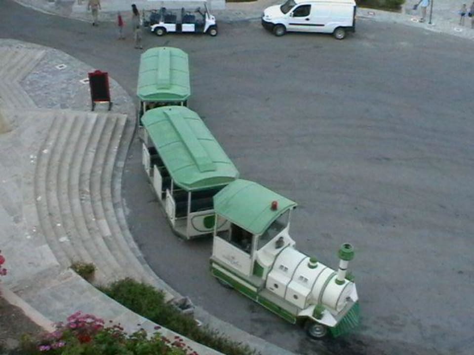 Die Touristenlokomotive! Fodele Beach & Water Park Holiday Resort