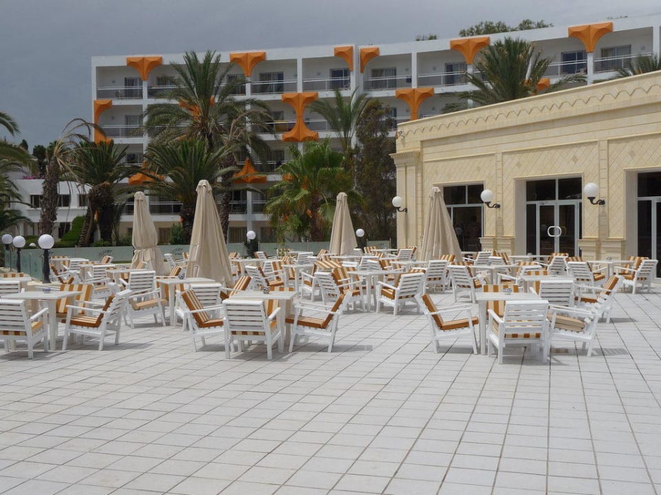 Hotelterrasse Royal Lido Resort & Spa