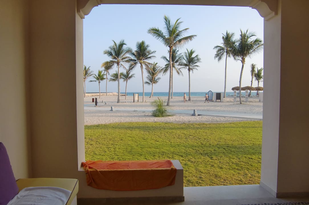 Ausblick aus Zimmer 615 Salalah Rotana Resort