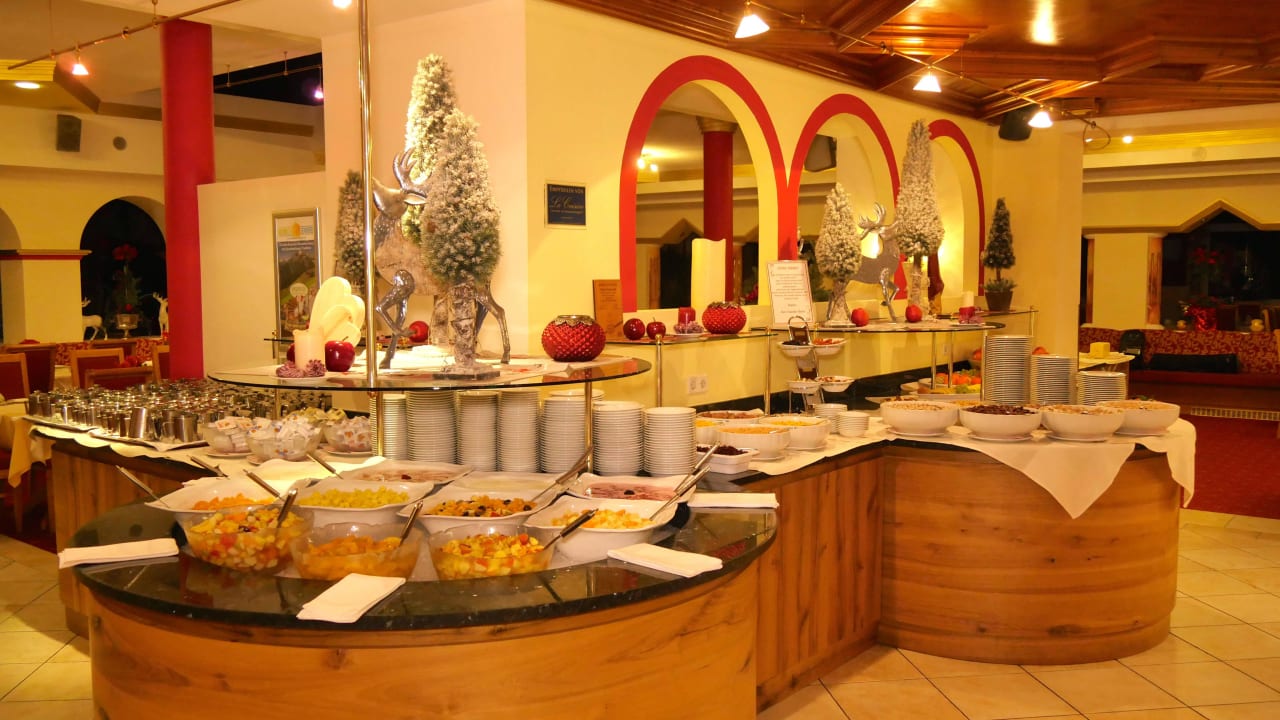 Frühstücksbuffet im Hotel Kohlerhof Hotel Kohlerhof