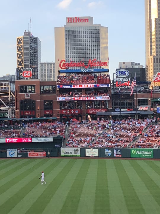 Außenansicht Hotel Hilton St. Louis at the Ballpark