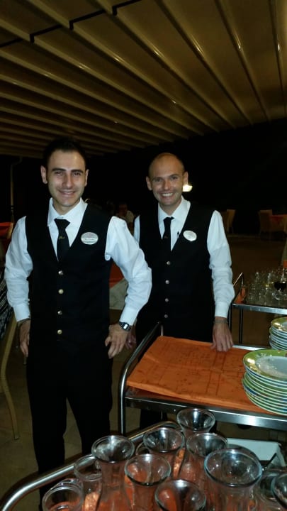 Freundlich und fleißig Aldiana Club Rocca Nettuno Calabria