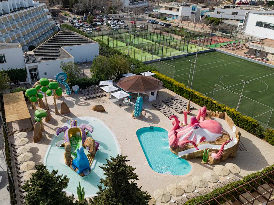 Pool MarSenses Rosa del Mar Hotel & Spa