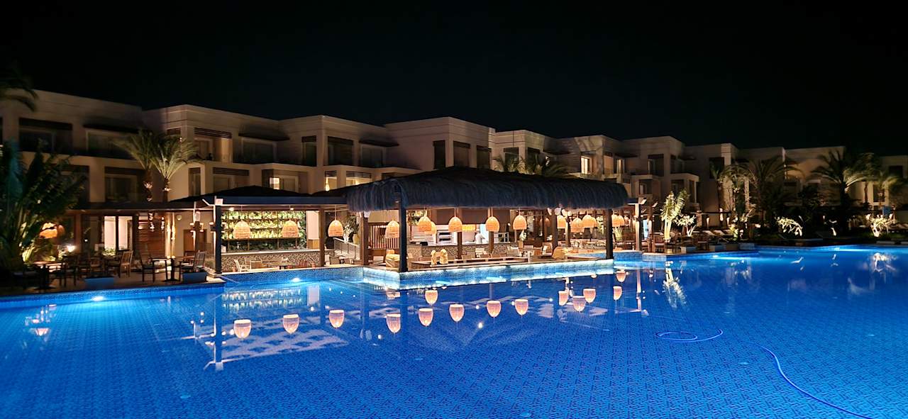 Pool Steigenberger Resort Ras Soma