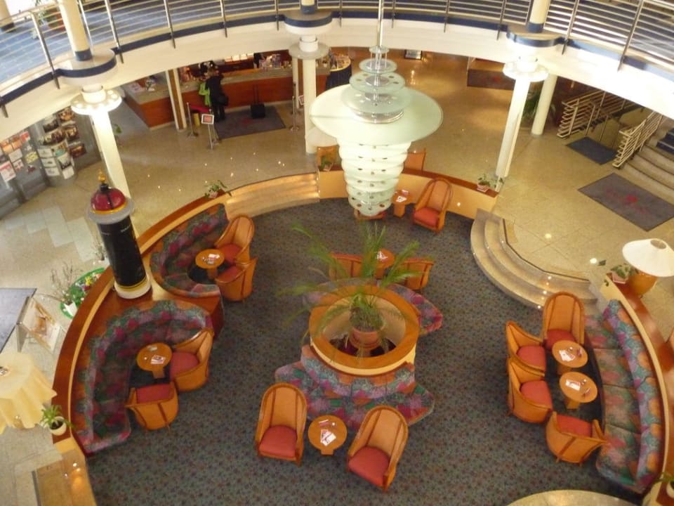 Lobby ACHAT Hotel Magdeburg