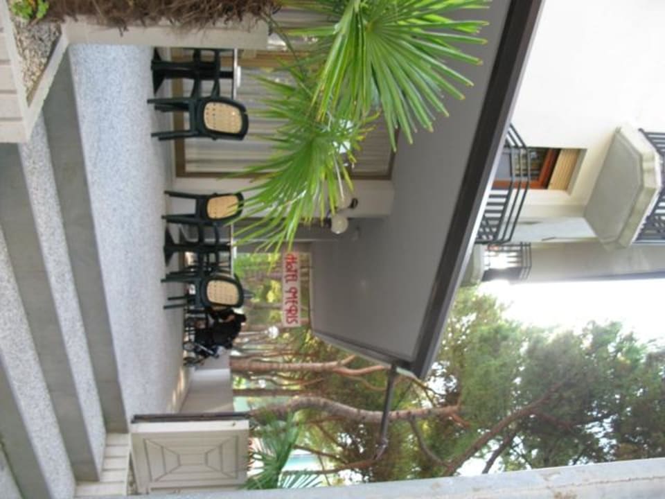 Hoteleingang Hotel Meris