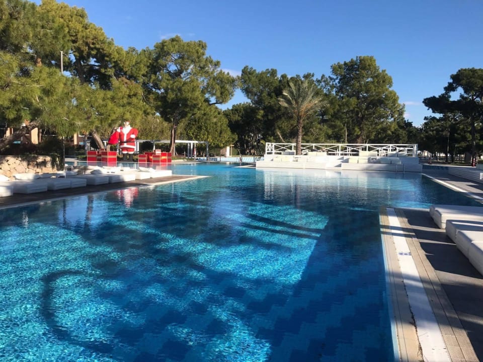 Pool an der Lotus Bar Rixos Sungate