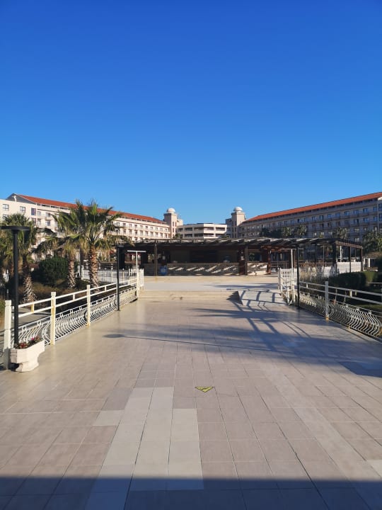 Ausblick Kaya Belek Hotel