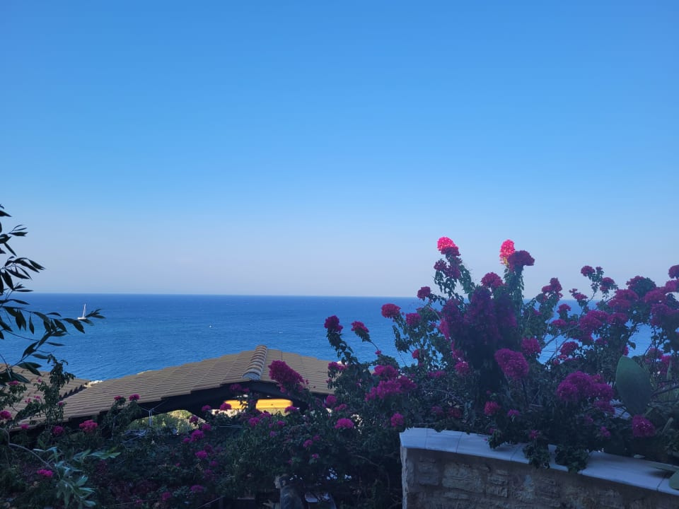 Ausblick Hotel Kalithea Horizon Royal