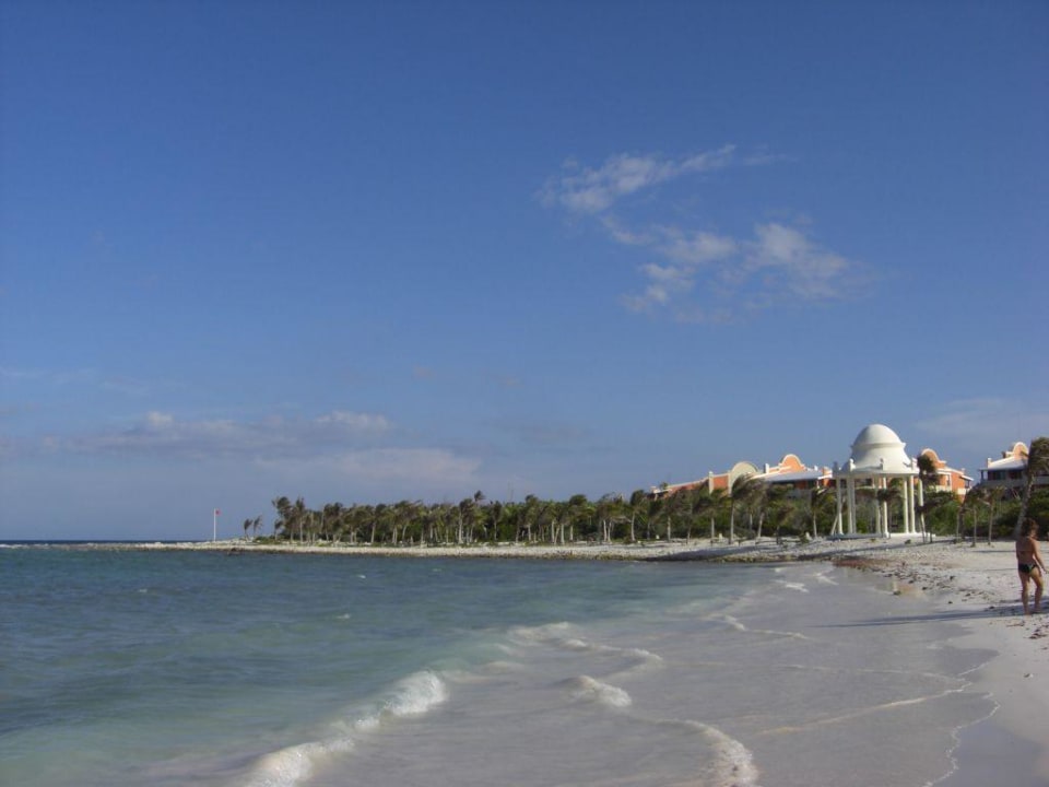 Hotelbucht mit Hochzeitskapelle Grand Palladium Colonial Resort & Spa