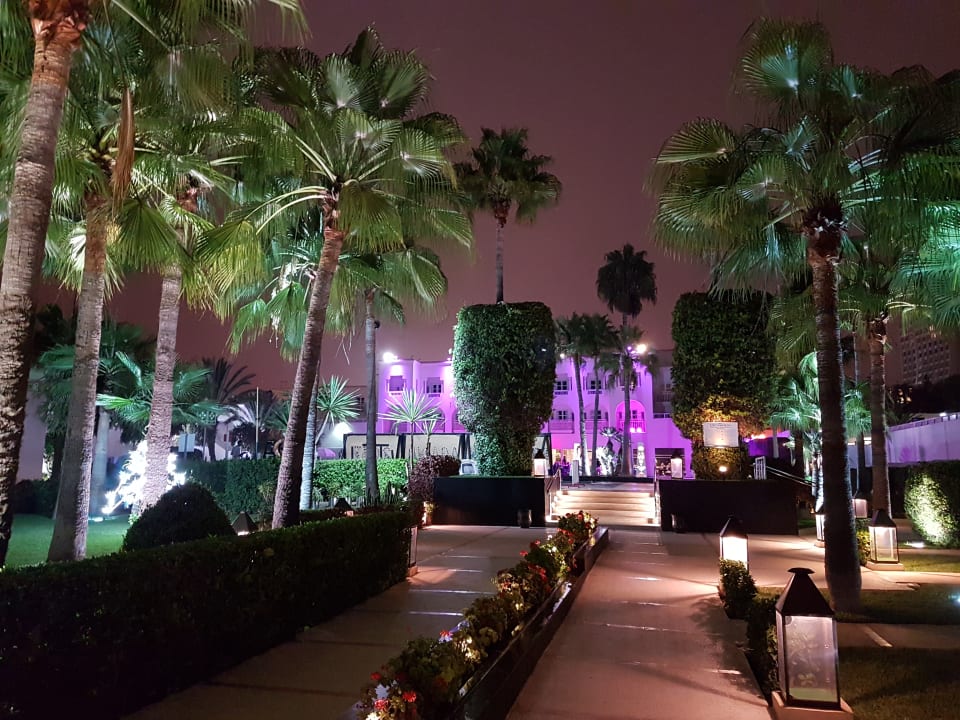 Gartenanlage Royal Decameron Tafoukt Beach