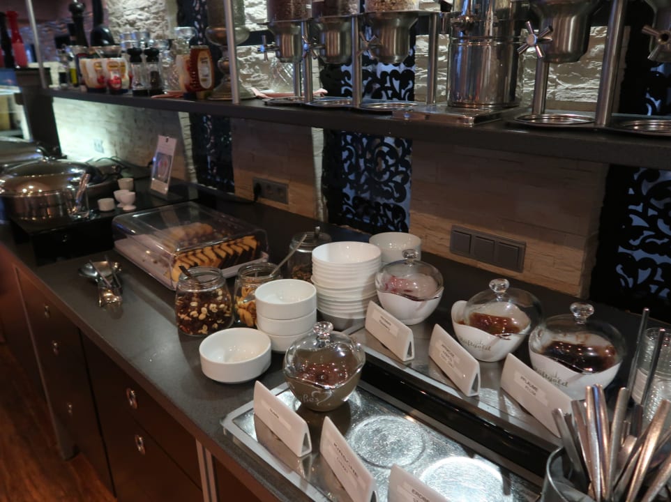 Frühstück PLAZA INN Heilbronn