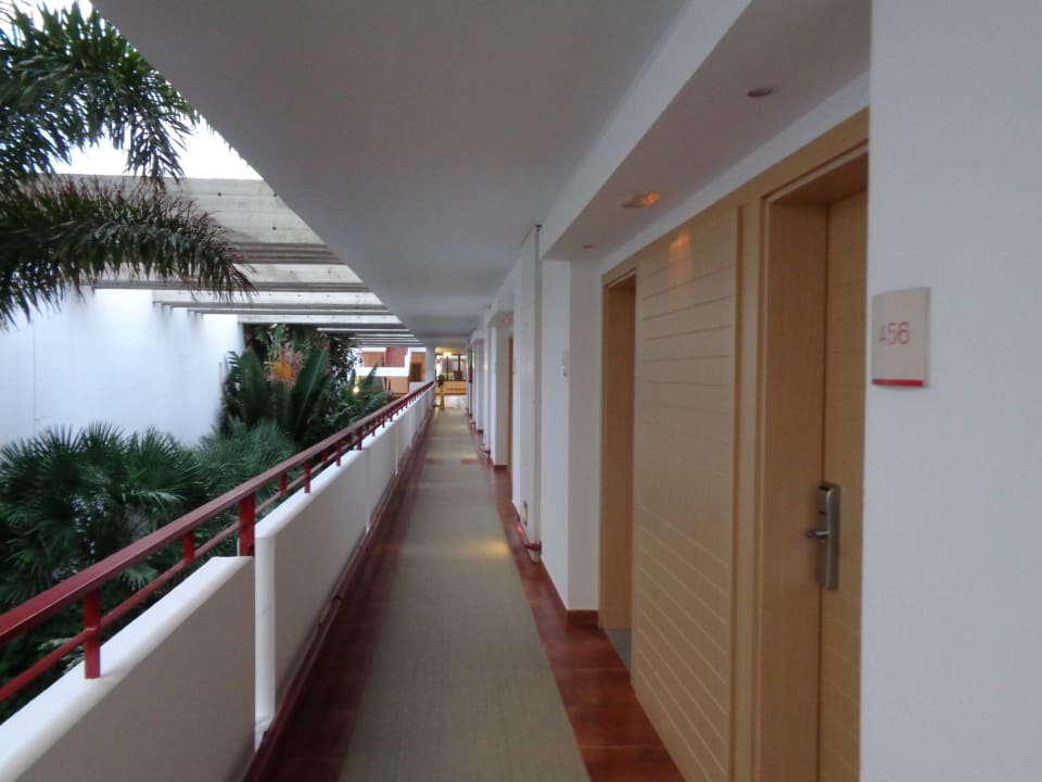 Flur Hotel Costa Calero