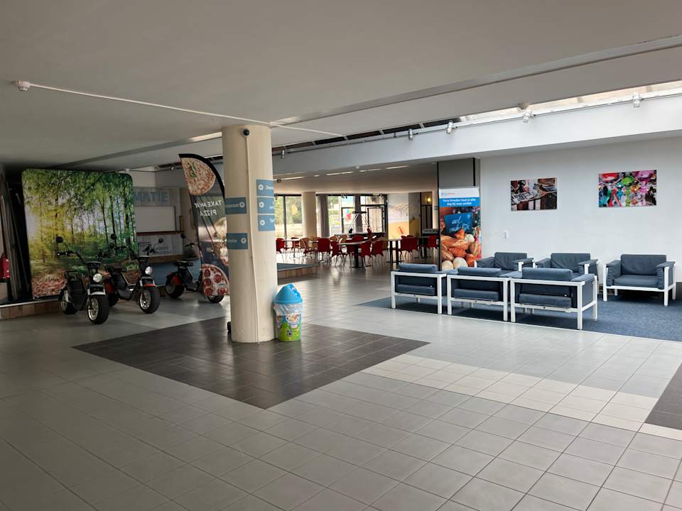 Lobby EuroParcs Zilverstrand