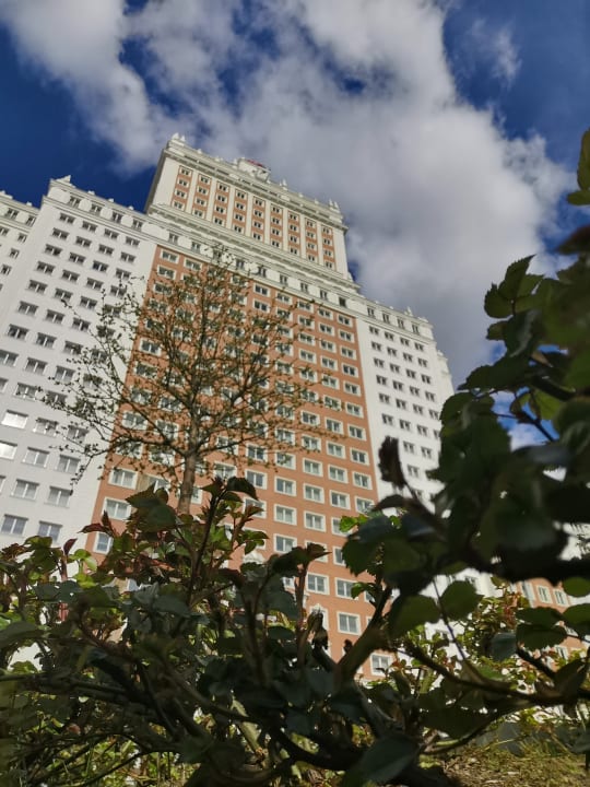 Außenansicht Hotel Riu Plaza España